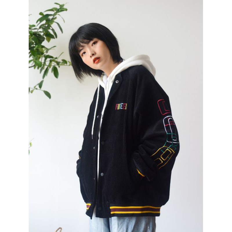 [ order ] Áo khoác nhung tăm 🍰 hình thật trải sàn | BigBuy360 - bigbuy360.vn