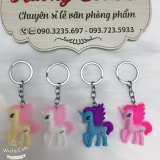 Móc khoá ngựa pony