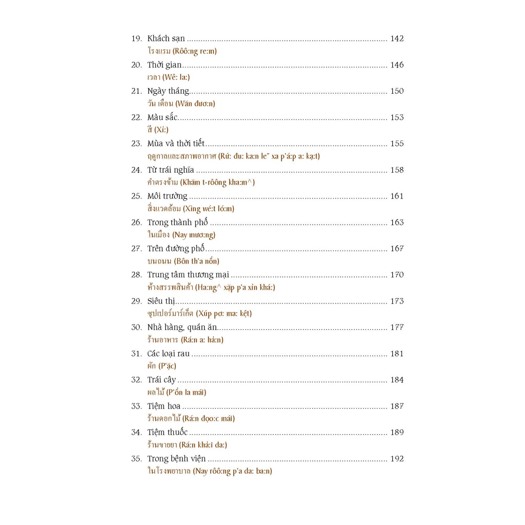 Sách - Cẩm nang hướng dẫn tự học tiếng Thái. Trình độ Sơ cấp - Trung cấp