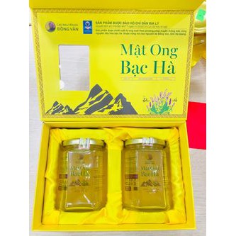 (FREE SKIP) MẬT ONG BẠC HÀ 1 Lít (Mint Bee)