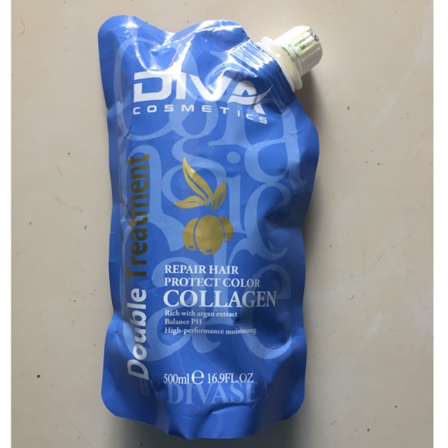 Hấp túi diva collagen 500ml