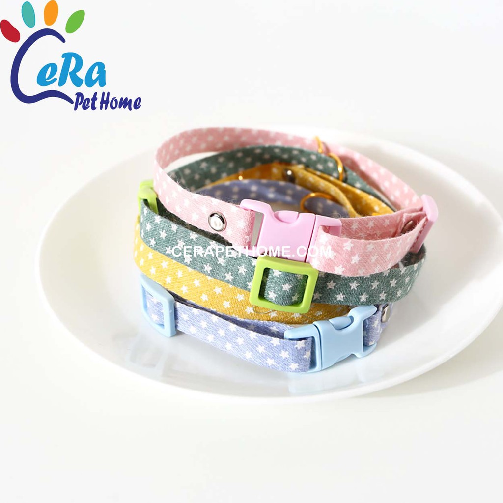 Vòng Cổ Vải Nhiều Màu Mặt Tim  - Vòng Cổ 035