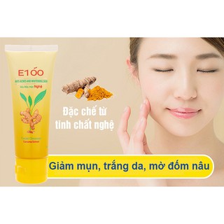 Sữa rửa mặt E100