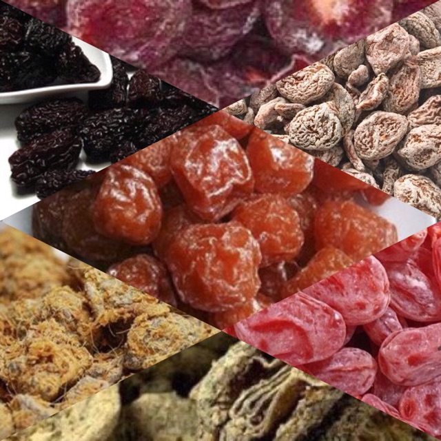 Mix 7 loại Ô mai ngon nhất shop - Bịch 500gram