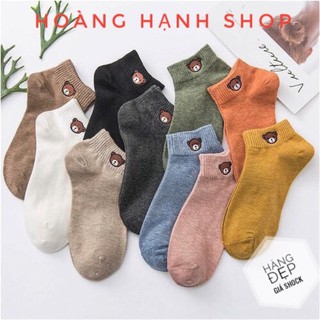 Tât Gấu Cổ Ngắn  Combo 10 Đôi