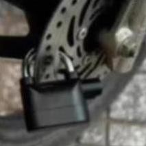 Ổ Khóa Chống Trộm - Ổ Khóa Mini Báo Động Cực Hiệu Quả Đa Năng Khóa Cửa, Khóa Xe