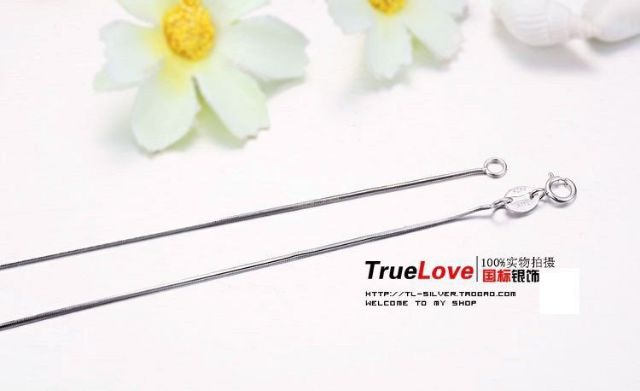 DÂY CHUYỀN TRƠN MẪU MỚI