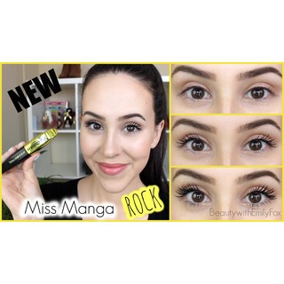 Mascara l’oreal paris voluminous miss manga rock