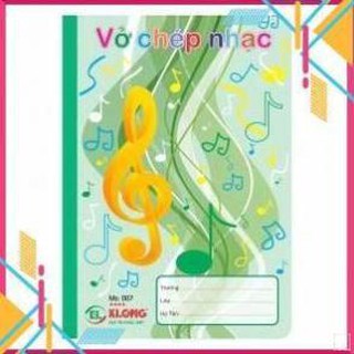 Vở chép nhạc KLONG 36tr , MS: 007,