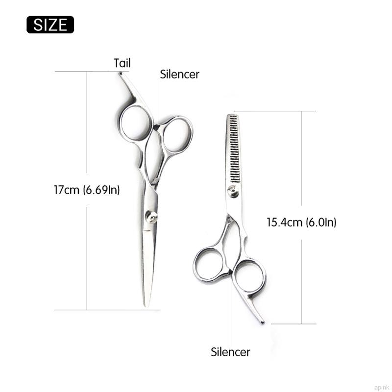 [Hàng mới về] Kéo Cắt Tóc Bằng Thép Không Gỉ Chuyên Dụng Cho Salon