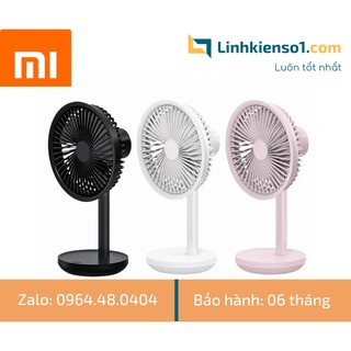 Quạt sạc tích điện Xiaomi Solove F5 - Hàng chính hãng