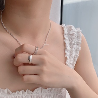Nhẫn Xoắn Bạc 925 - Anna ring