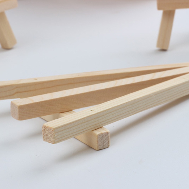 Set 10 Giá Đỡ Ba Chân Trưng Bày Tranh Vẽ Nghệ Thuật Cho Học Sinh