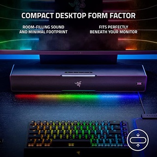 [ GIÁ SỐC ] - [ HOT ] - [ RẺ VÔ ĐỊCH ] - Loa máy tính Razer Leviathan V2 - Mới 100%