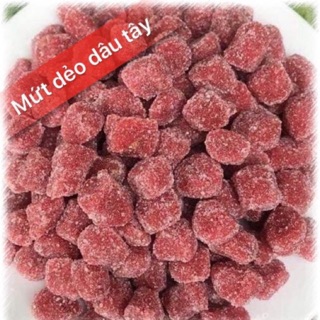 200gram mứt dâu tây ngon ( đóng túi zip )