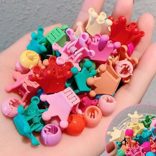 set 50 kẹp tóc càng cua mini túi zip