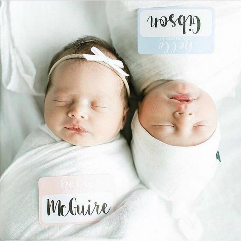 Nhãn Dán Ghi Tên Cho Bé Sơ Sinh Tiện Lợi