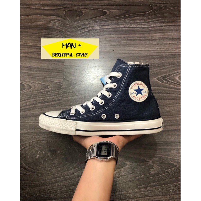 (Có sẵn) Giày cổ cao CONVERSE CLASSIC đen (Fullbox)