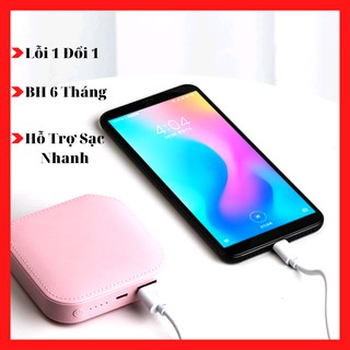 [ Lỗi 1 Đổi 1 ] Sạc Dự Phòng Mini 6000Mah, Siêu Nhỏ Gọn, BH 6 Tháng.