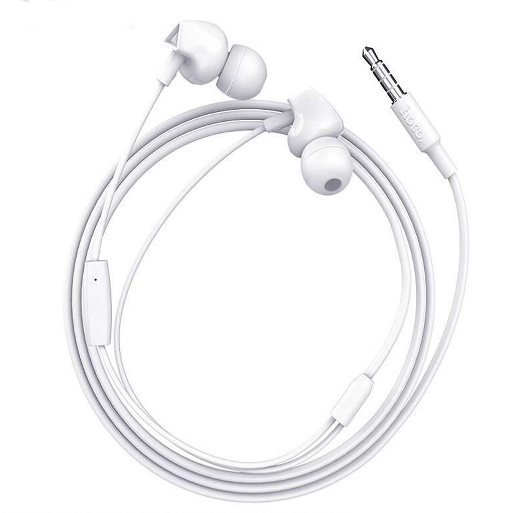 Tai nghe nhét tai Hoco M60 jack cắm 3.5mm, có Micro, âm thanh hay - CHÍNH HÃNG