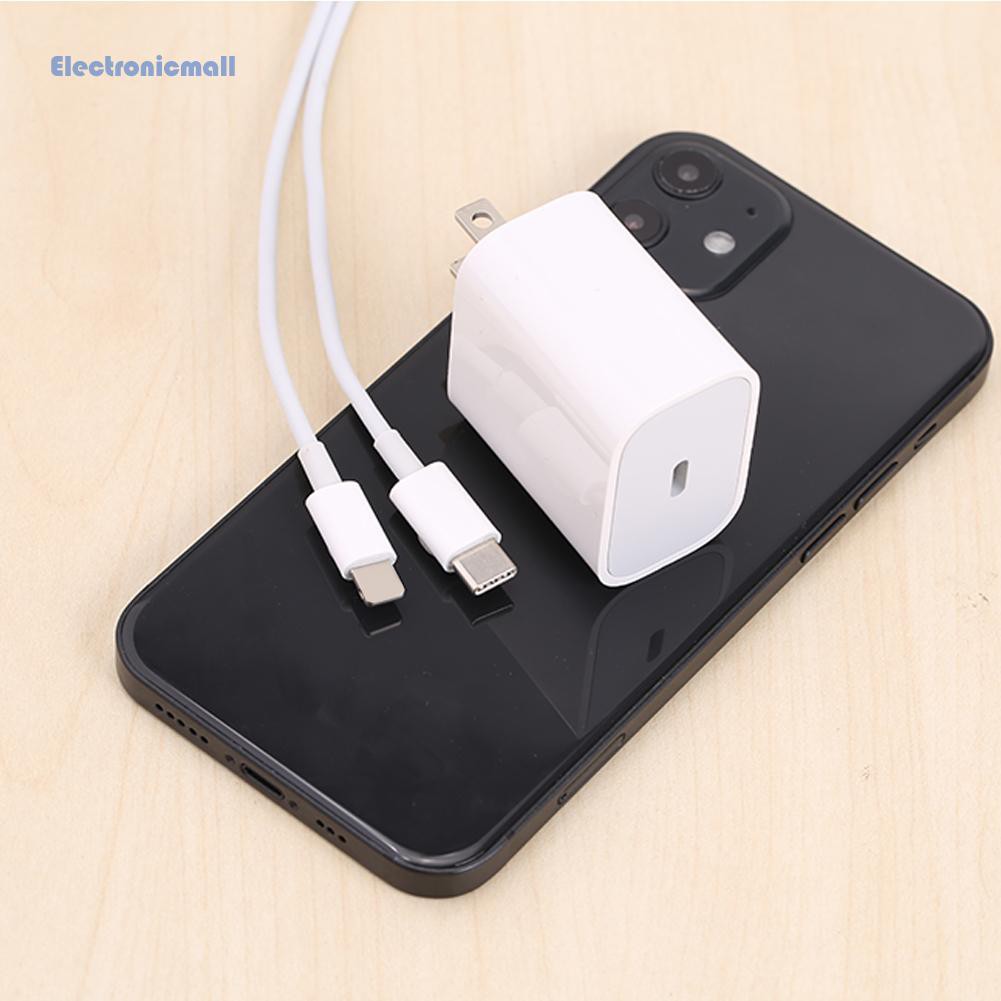 Củ Sạc Nhanh Ele 3c 18w Usb-C Cho Iphone 12 Pro Max 12 Mini 11 Xs