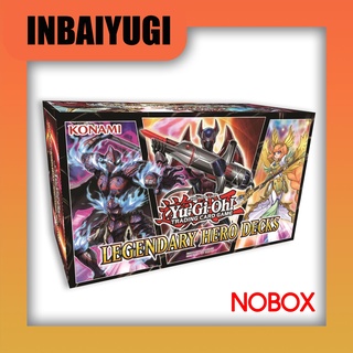 Hộp bài Legendary Hero Decks (KHÔNG KÈM HỘP) card bài yugioh có tem chất lượng cao full hộp có tem chất lượng cao
