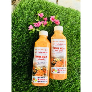 Nước chấm hải sản Tinh Hoa Phú Quốc đặc sản Đảo Phú Quốc thơm ngon