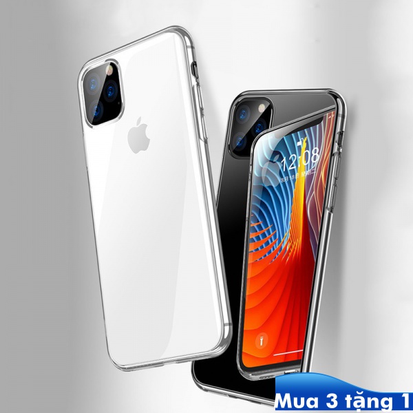 Ốp điện thoại TPU silicon trong suốt siêu mỏng cho For iPhone 5 5S SE2020 6 6S 7 8 X 11 12 13 Mini Pro Max Plus