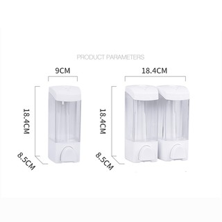 iTogether Soap shampoo dispenser No drilli wall mounted suitable for kitchen bathroom