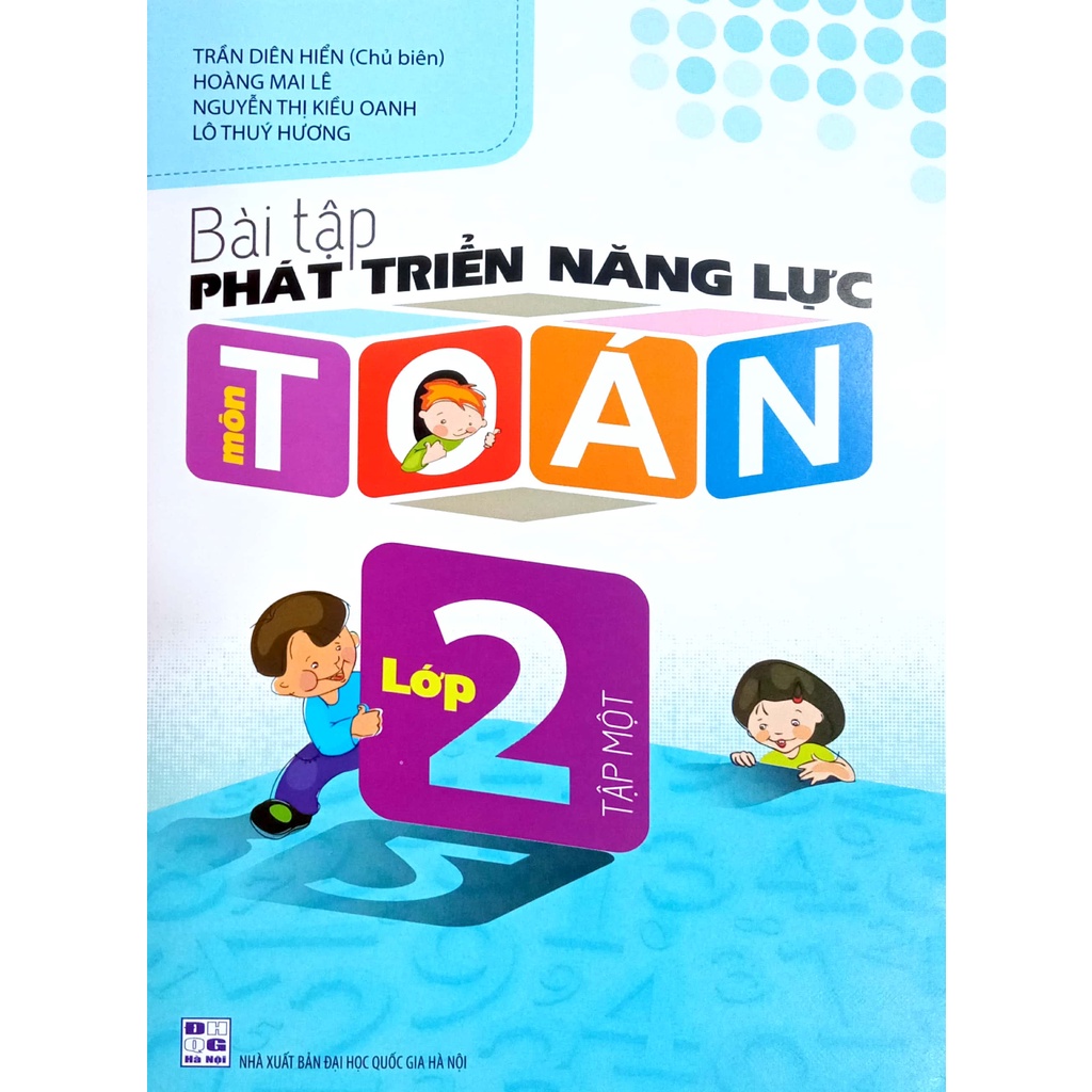 Sách - Bài tập phát triển năng lực môn Toán lớp 2 tập 1