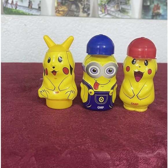 Kẹo Pikachu, Minion bịch 10 con ( Sỉ,Lẻ)