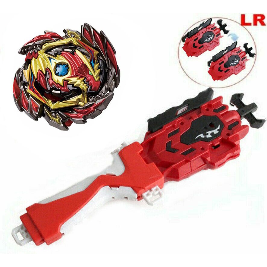 B-145 kid Beyblade Burst Gt Takara Tomy Dx Starter Venom Diboras.Vn.Bl Wired Sparking Launcher Set Toys