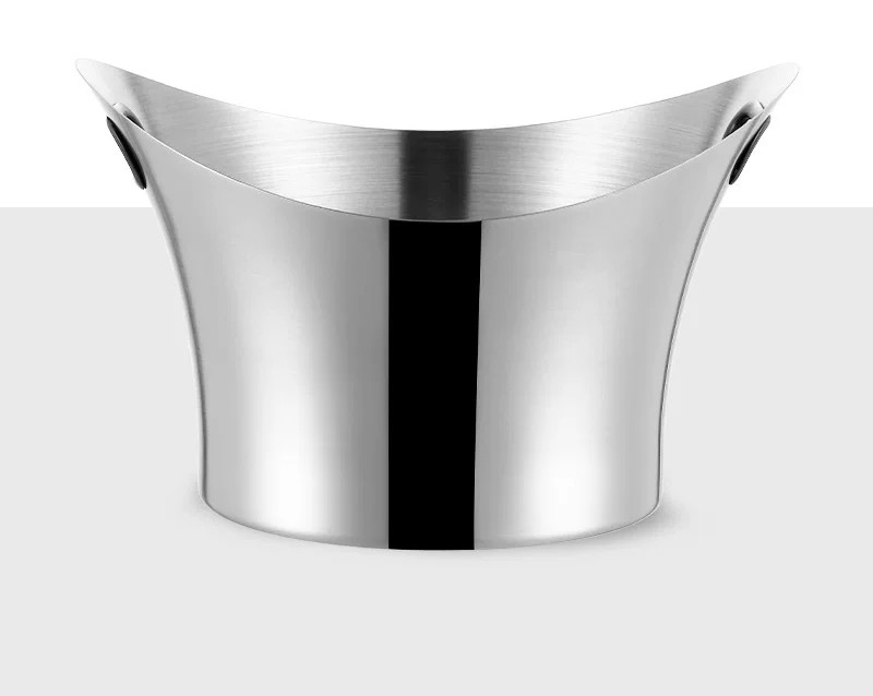 Xô Đá Inox Cao Cấp Ướp Rượu 10 Lít - Gold