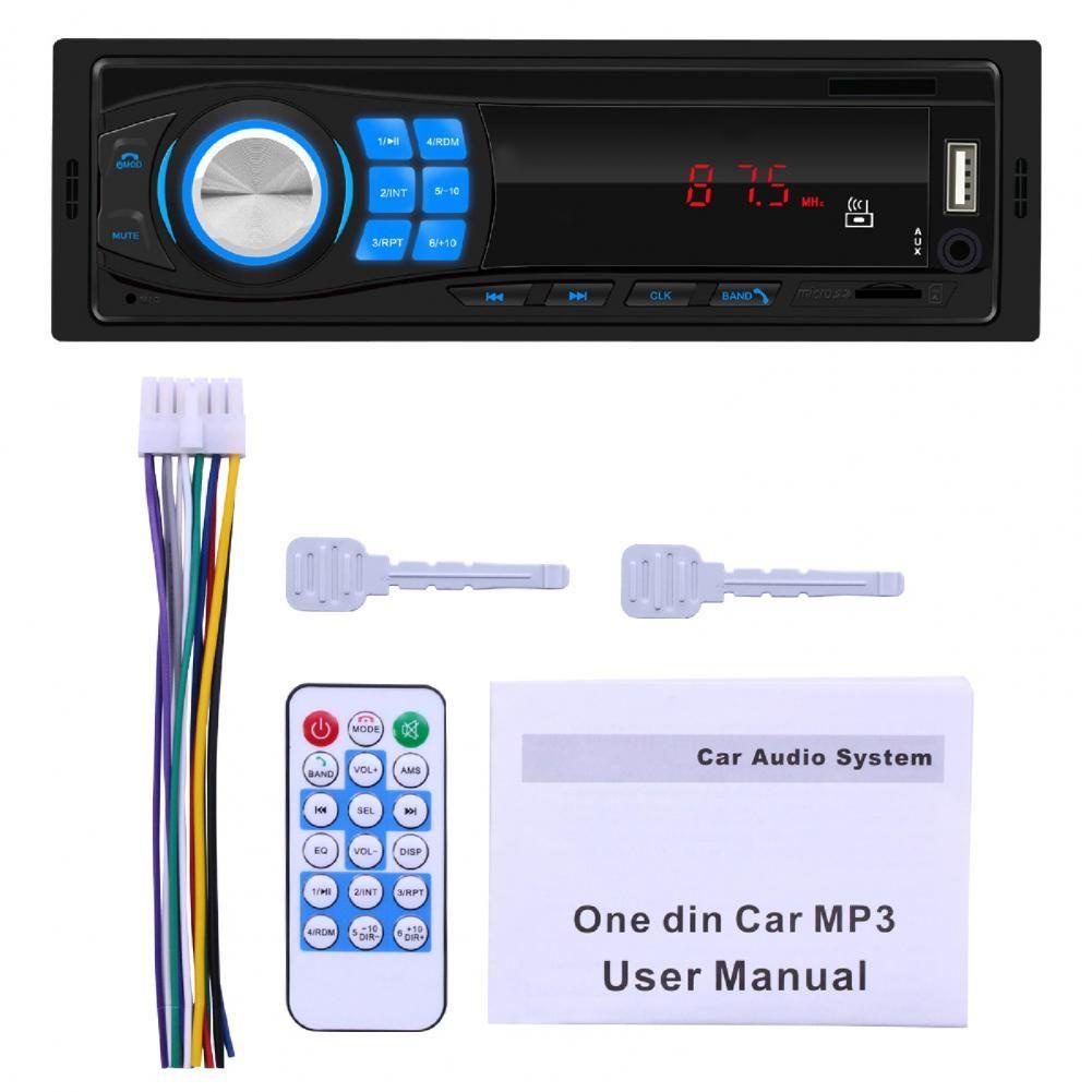 Máy Nghe Nhạc MP3 12V Rảnh Tay Cho Xe Hơi
