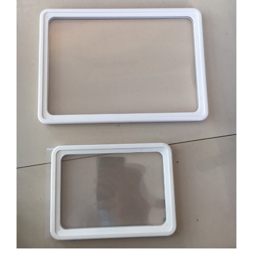Khung bảng giá siêu thị A4, A5, A6 , Bảng giá bằng nhựa gồm tấm PVC