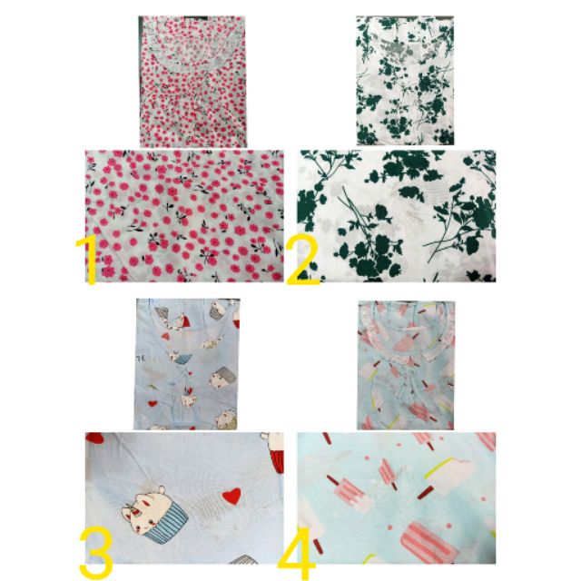 Đồ bộ tôn tay ngắn quần dài 3x(55-60 kí) vải loại 1 | BigBuy360 - bigbuy360.vn