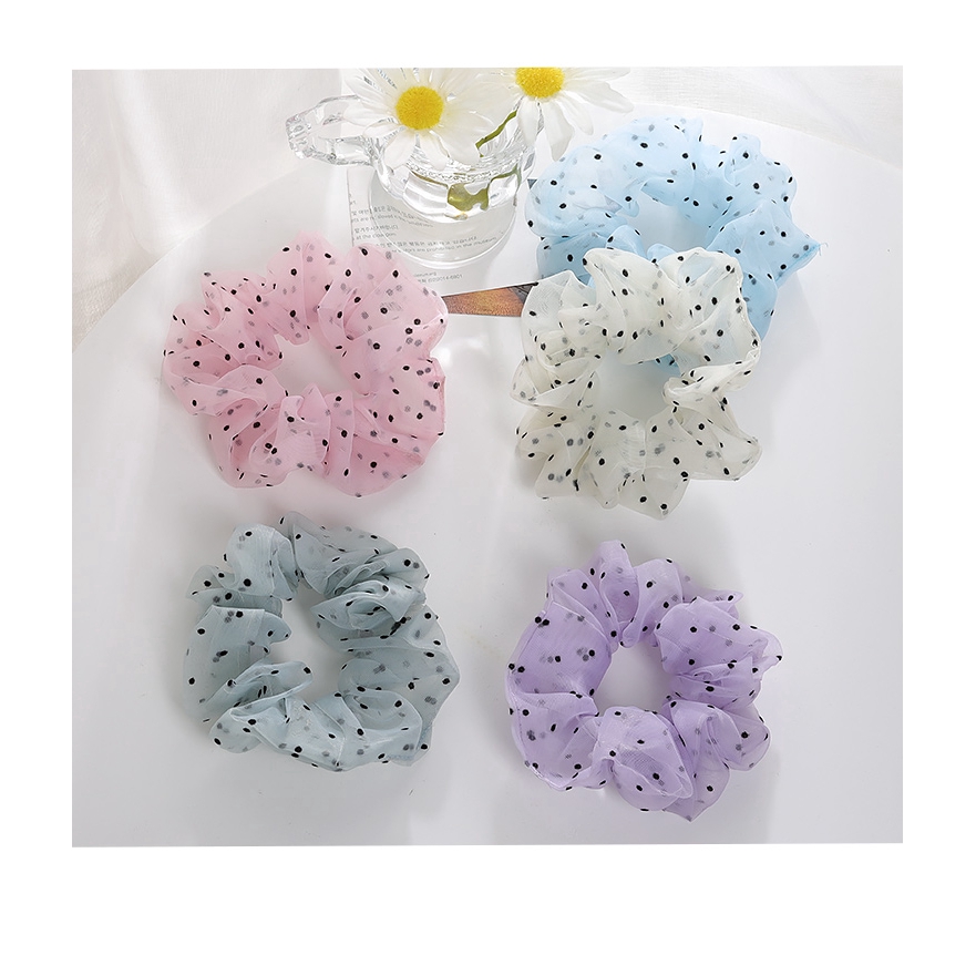 Dây buộc tóc kiểu dáng thời trang đơn giản cho nữ