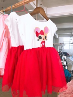 ♥️Váy Chuột đỏ H&M - MẪU MỚI ♥️