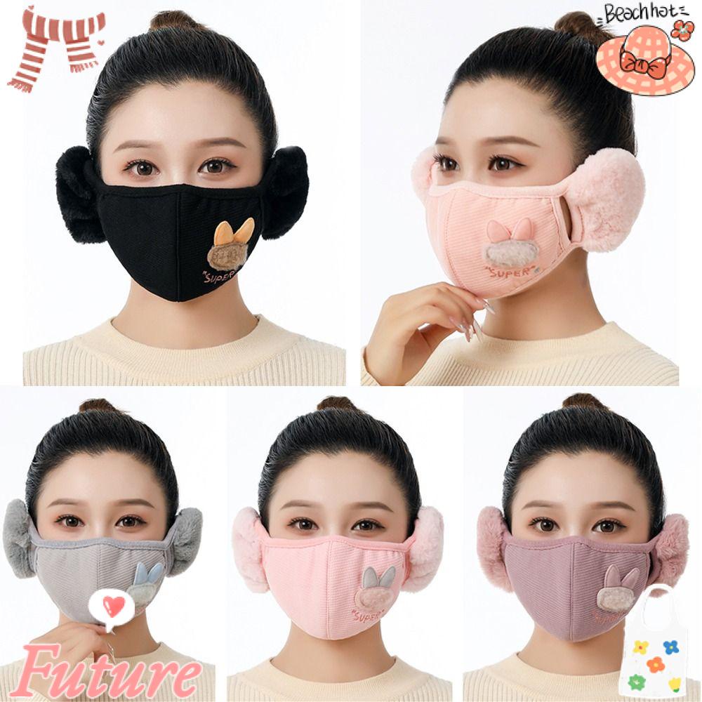 Bịt Tai Giữ Ấm Mùa Đông Chống Lạnh Khi Đạp Xe Ngoài Trời Ốp