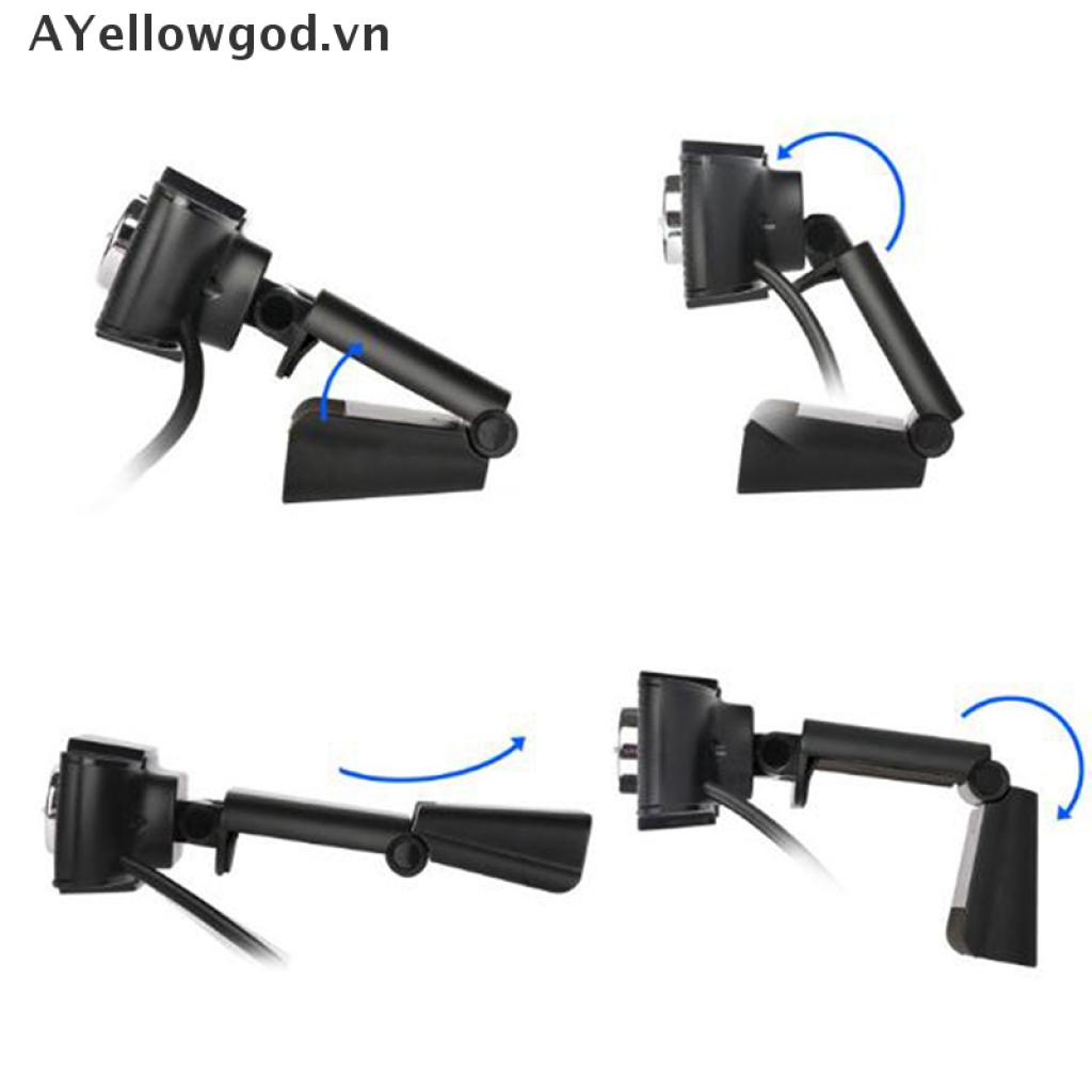 Webcam 480p Hd 12mp Usb 2.0 Tự Động Tích Hợp Micro Cho Skype Pc Android Tv 30fps Vn | BigBuy360 - bigbuy360.vn
