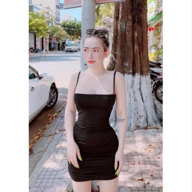 ĐẦM BODY HAI DÂY ÔM CỰC ĐẸP [Hàng Siêu Cấp] | BigBuy360 - bigbuy360.vn