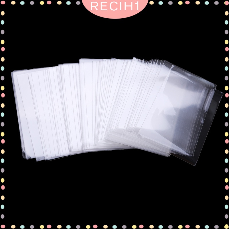 Set 100 Túi Đựng Thẻ Trong Suốt Kích Thước 60x90mm