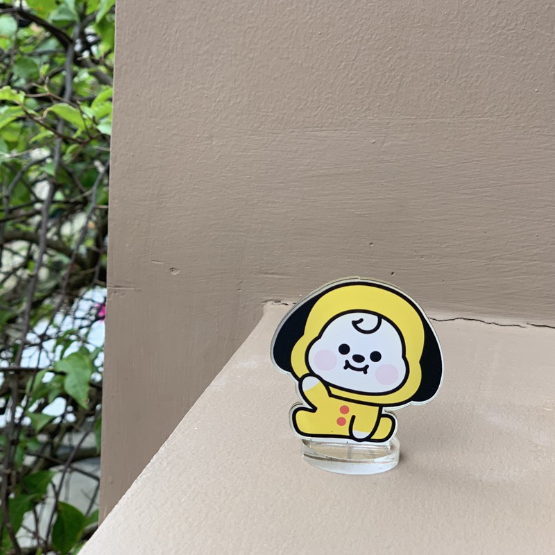 Standee BTS BT21 - Tượng Mica Nhân Vật BT21