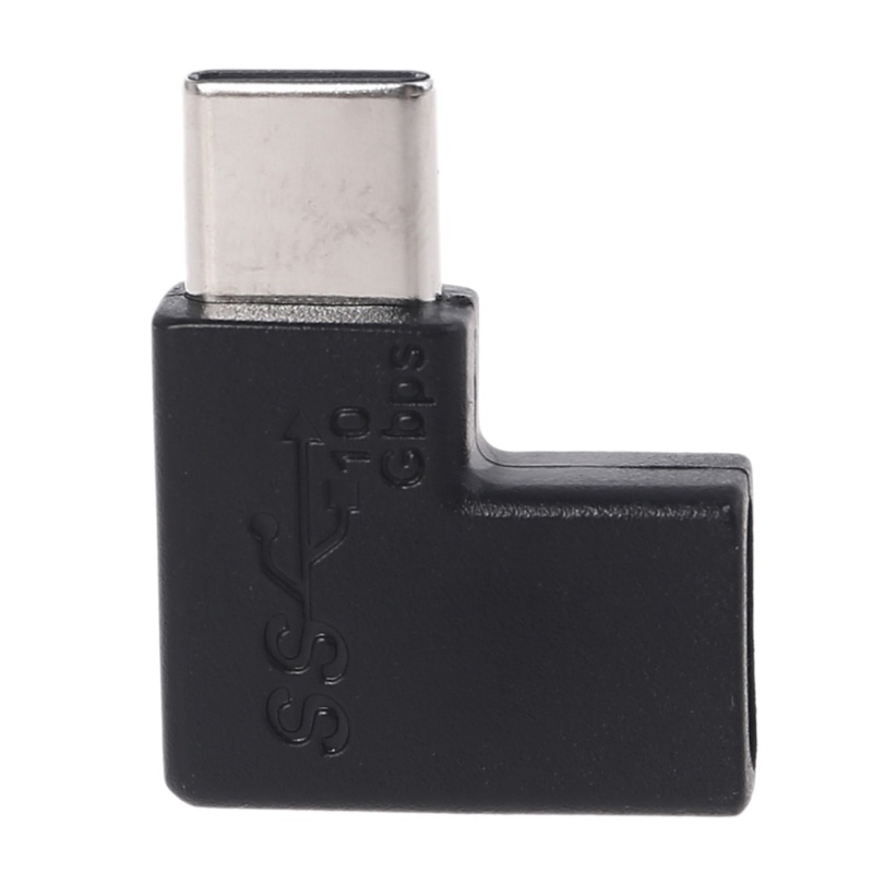 Giắc chuyển đổi 90 độ usb 3.1 type C cổng cắm sang cổng nhận cho điện thoại laptop máy tính bảng