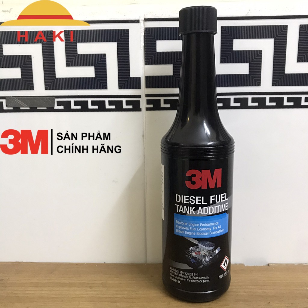 Dung dịch vệ sinh kim phun buồng đốt động cơ diesel, phụ gia động cơ diesel 3M 08815 250ml [3M chính hãng]