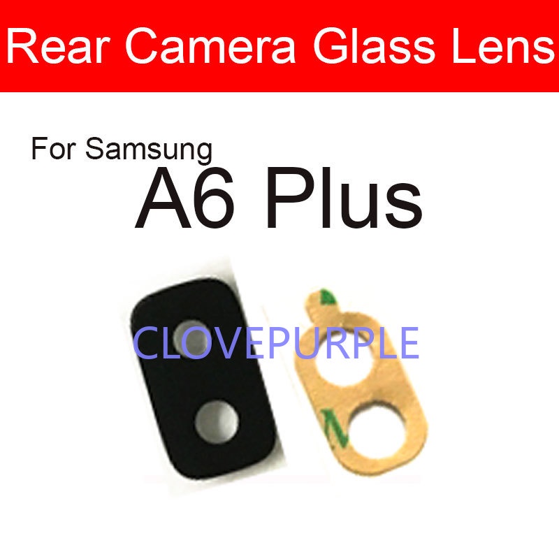 Ống Kính Camera Sau Cho Samsung A3 A5 A7 A6 A7 A8 A8S A9 Pro Plus Star 2015 2016 2017 2018 2019 A310 A320 A750 A800