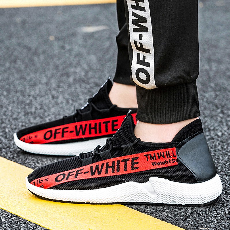 Giày Sneaker Thể Thao Nam OFF WHITE Cực Giá trị đồng tiền Giày thể thao nam Giày chạy Giày off-white nam siêu rẻ đẹp