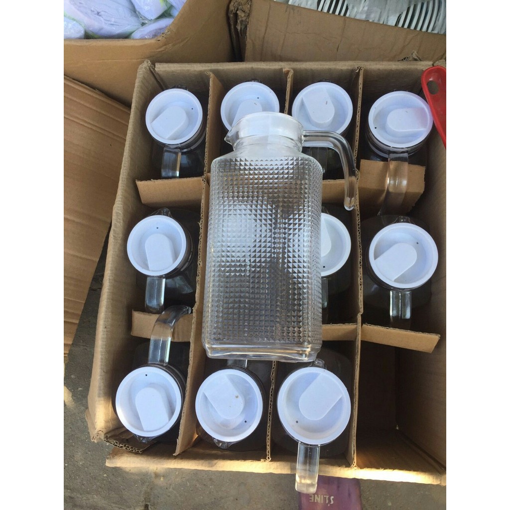 sỉ bình nước thủy tinh 1.8l km | BigBuy360 - bigbuy360.vn