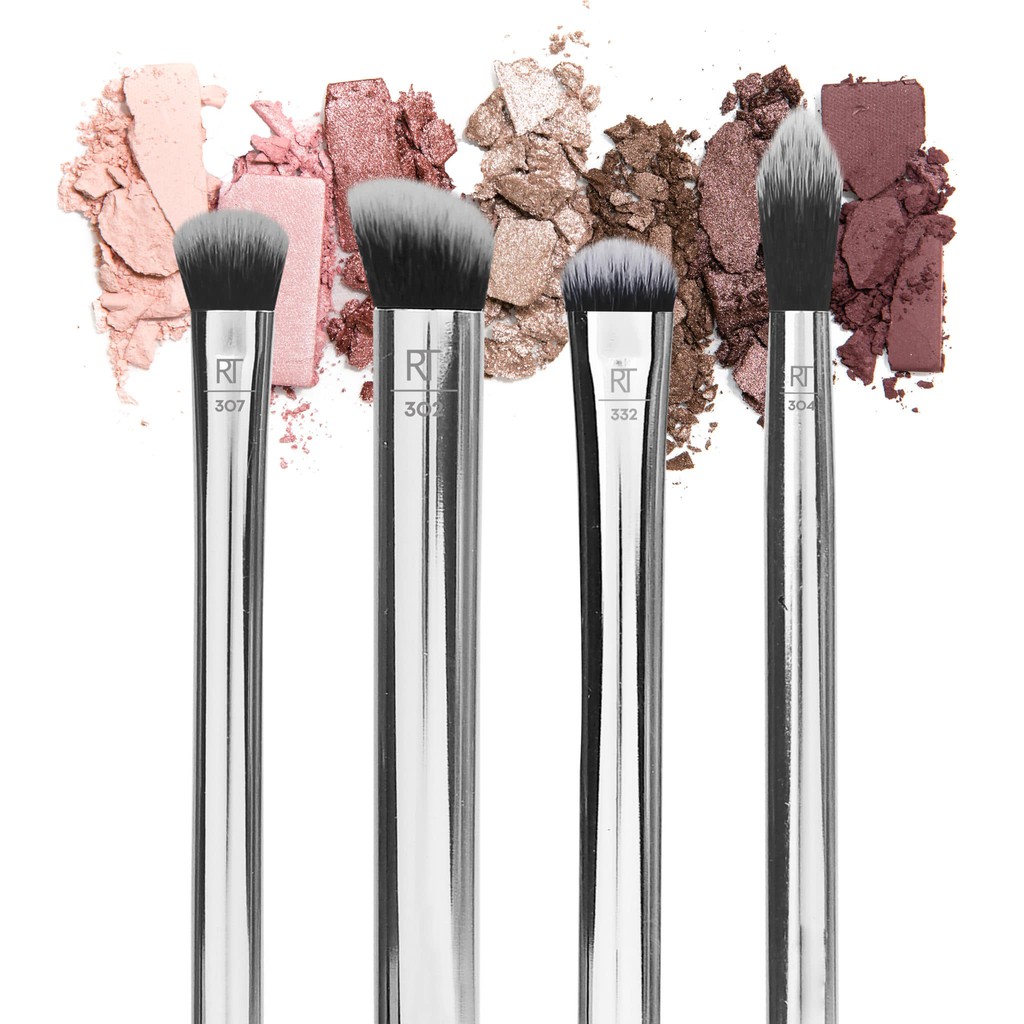 Bộ cọ mắt Real Techniques METALLIC EYES Limited