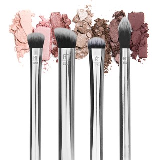 Set cọ Real Techniques Metallic Eyes - 4 cọ mắt